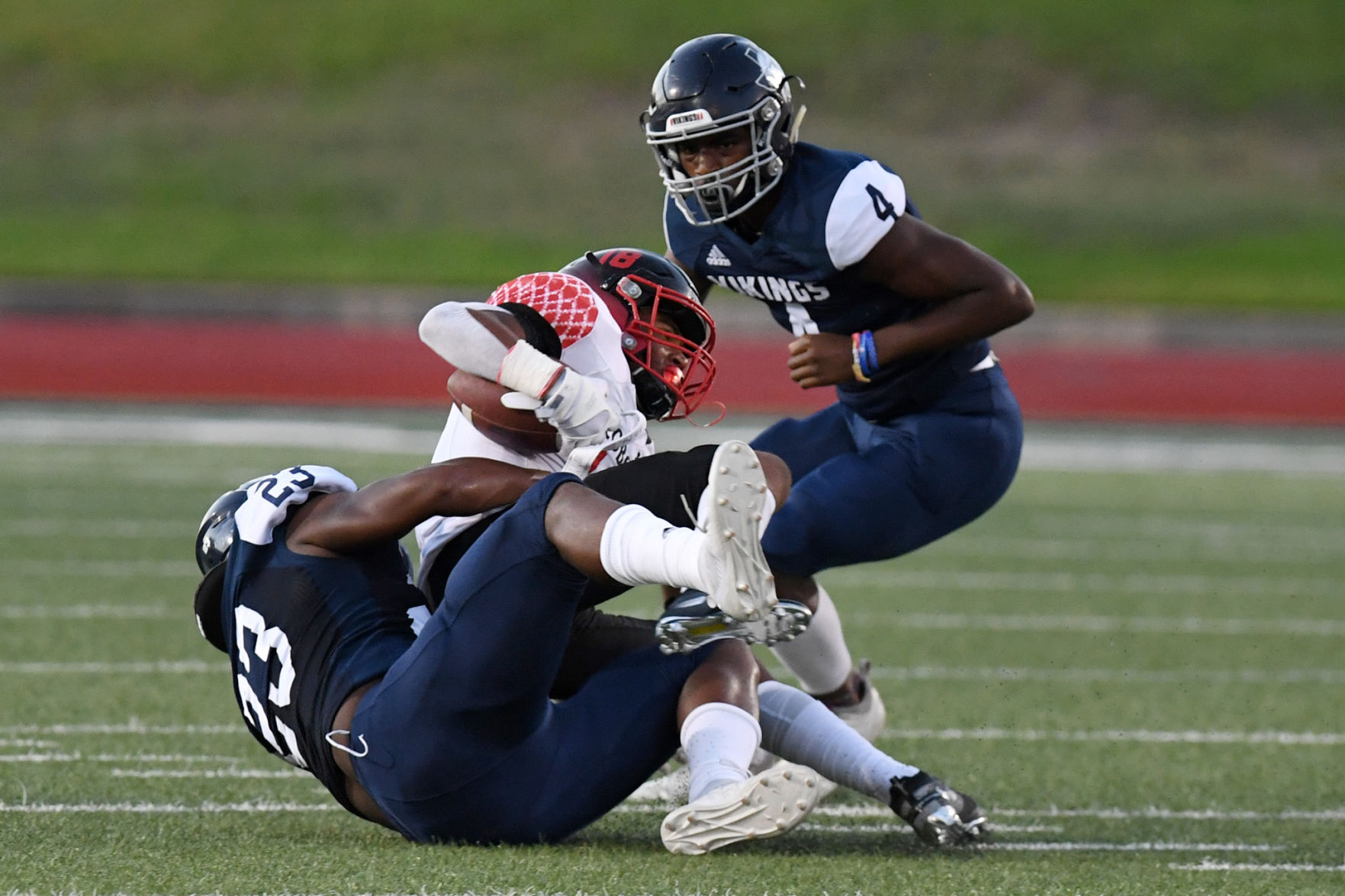 Bryan vs. Langham Creek football